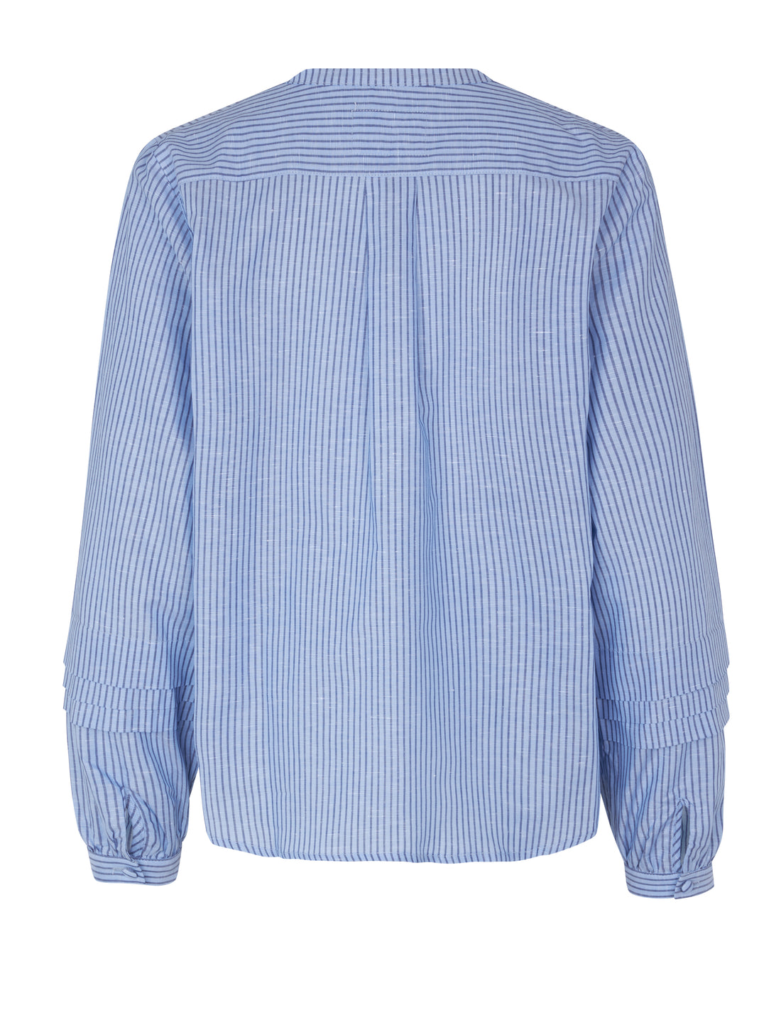 Michela shirt blue stripe