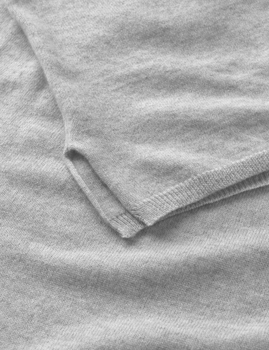 Augusta knit light grey melange