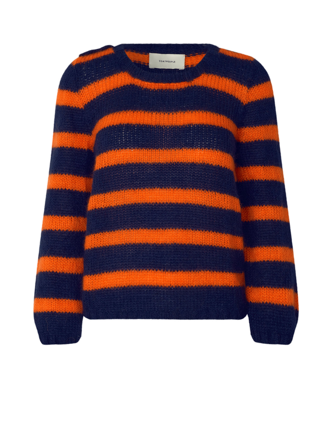 Norma knit navy/orange