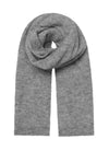 Lula scarf light grey melange