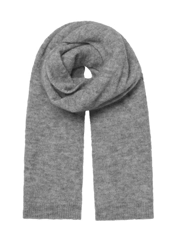 Lula scarf grey melange
